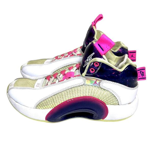 Nike Air Jordan 35 Low x Luka Doncic Basketball Shoes Cosmic Deception 4.5Y/6W - Picture 3 of 9